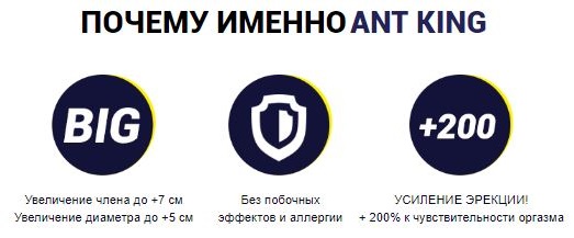 ant king капсулы