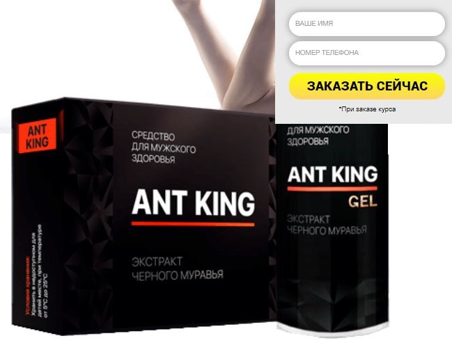 Как заказать ant king x